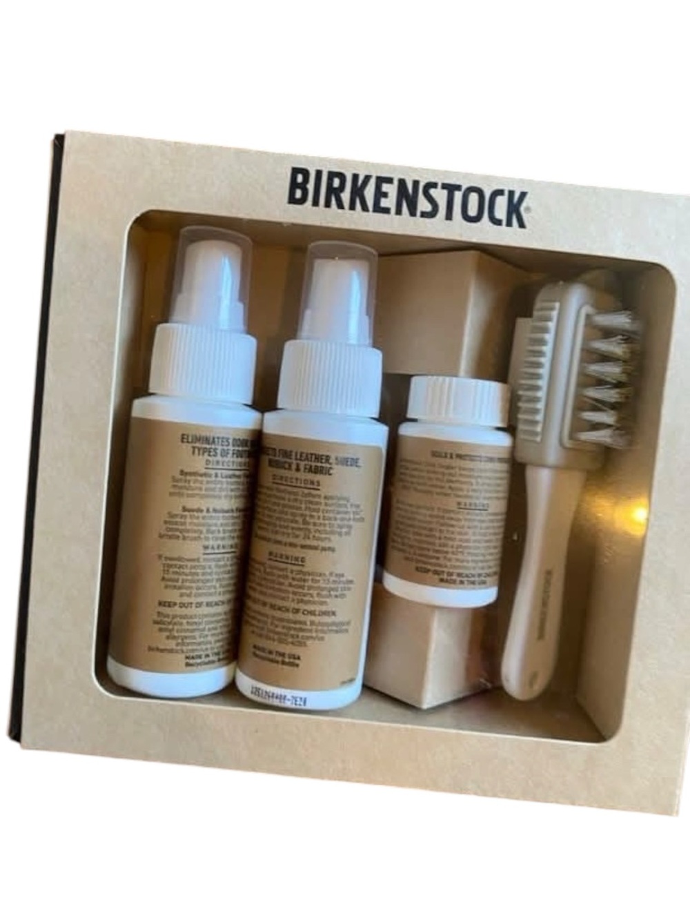 NIB Birkenstock Cleaning and Care Kit Set